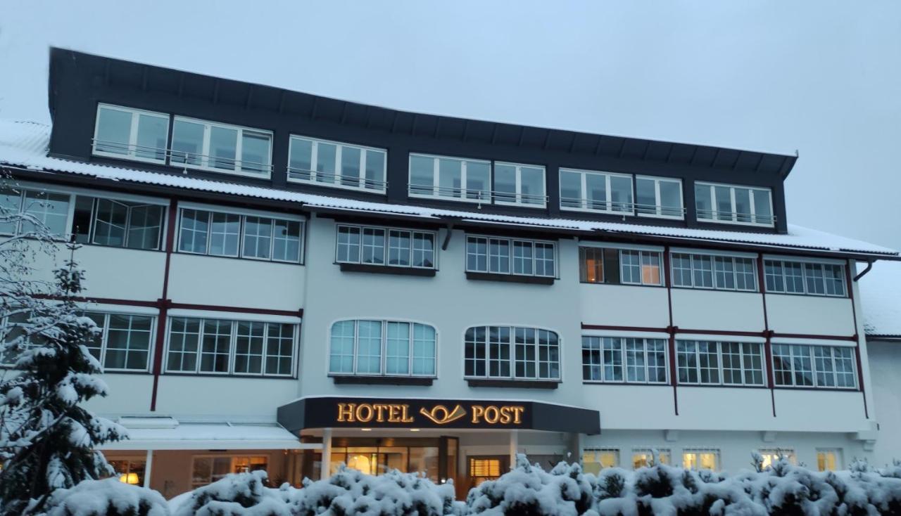 Hotel Post - Olangcard Included Esterno foto