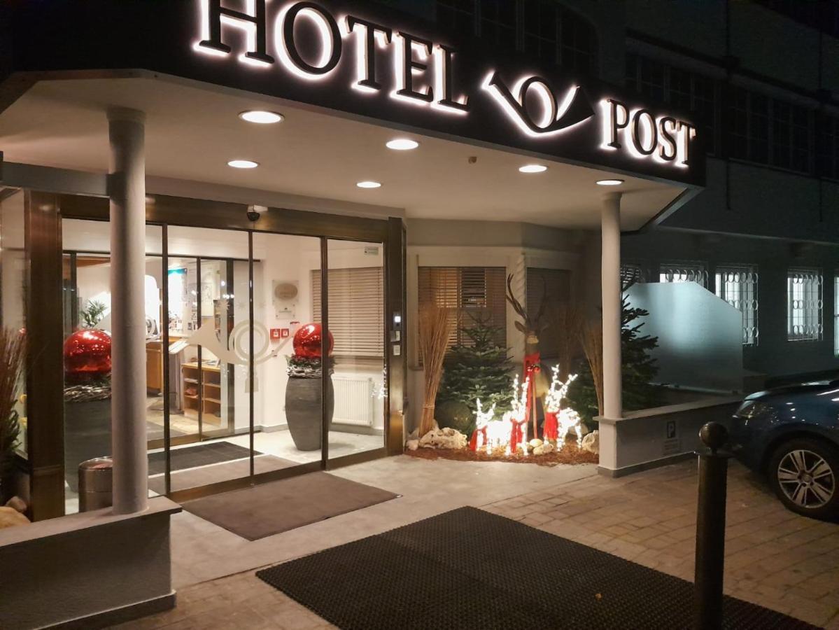 Hotel Post - Olangcard Included Esterno foto